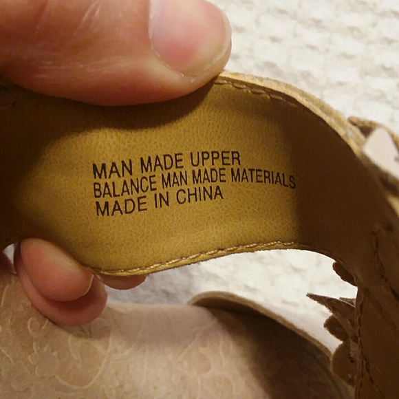 Born Concepts Cream Patent Wedges - Picture 8 of 8